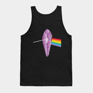 Darkside of the Crystal Tank Top